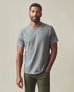 Men's Premium Slub Crew Tee - Lava Smoke